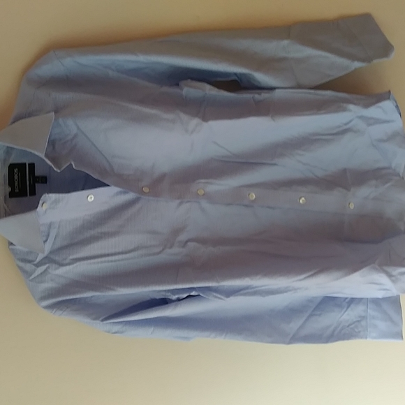 Bonobos button down shirt, blue, size M reg - Picture 1 of 4